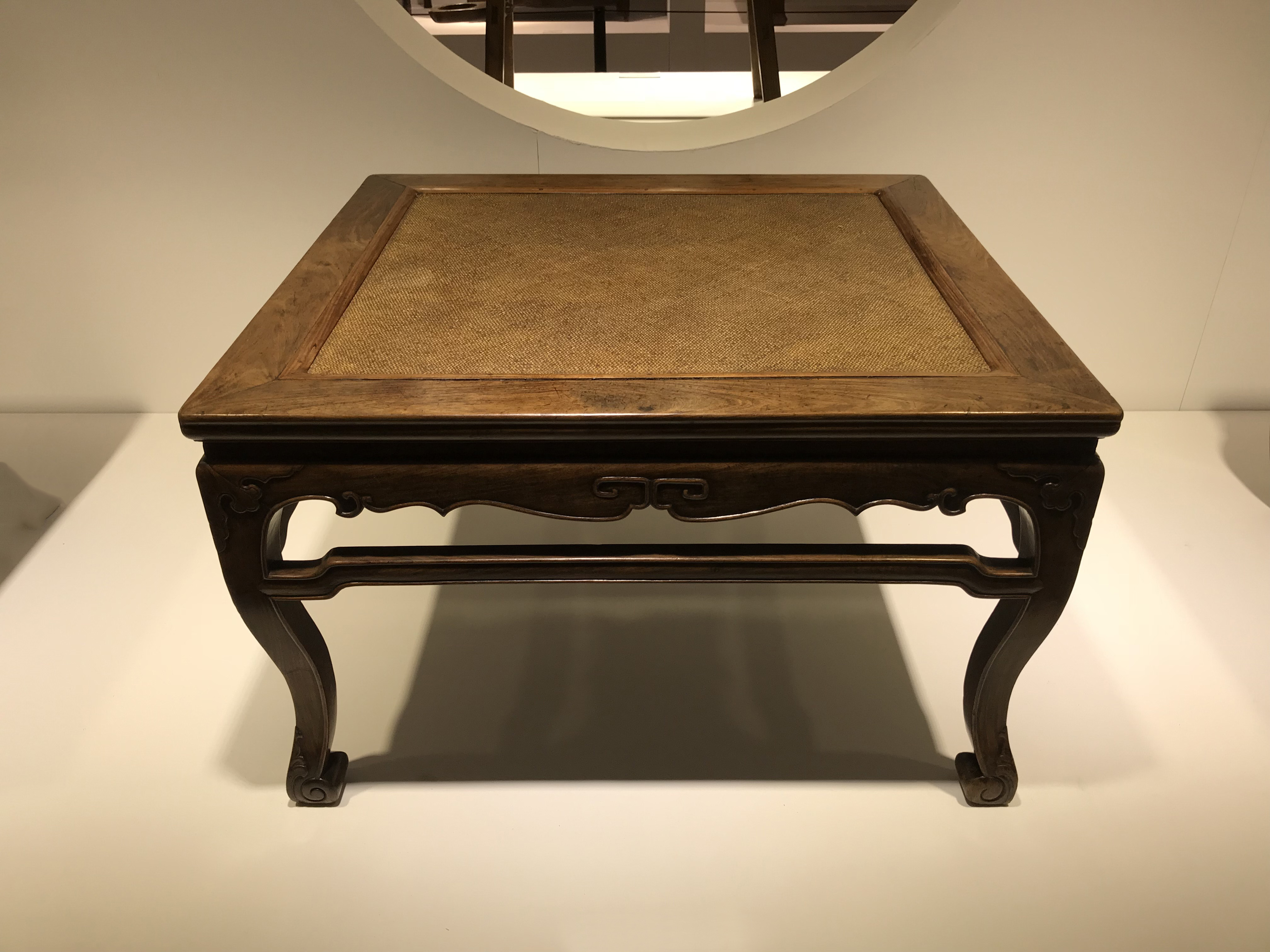 结跏趺坐双盘腿,超宽大黄花梨禅凳禅椅