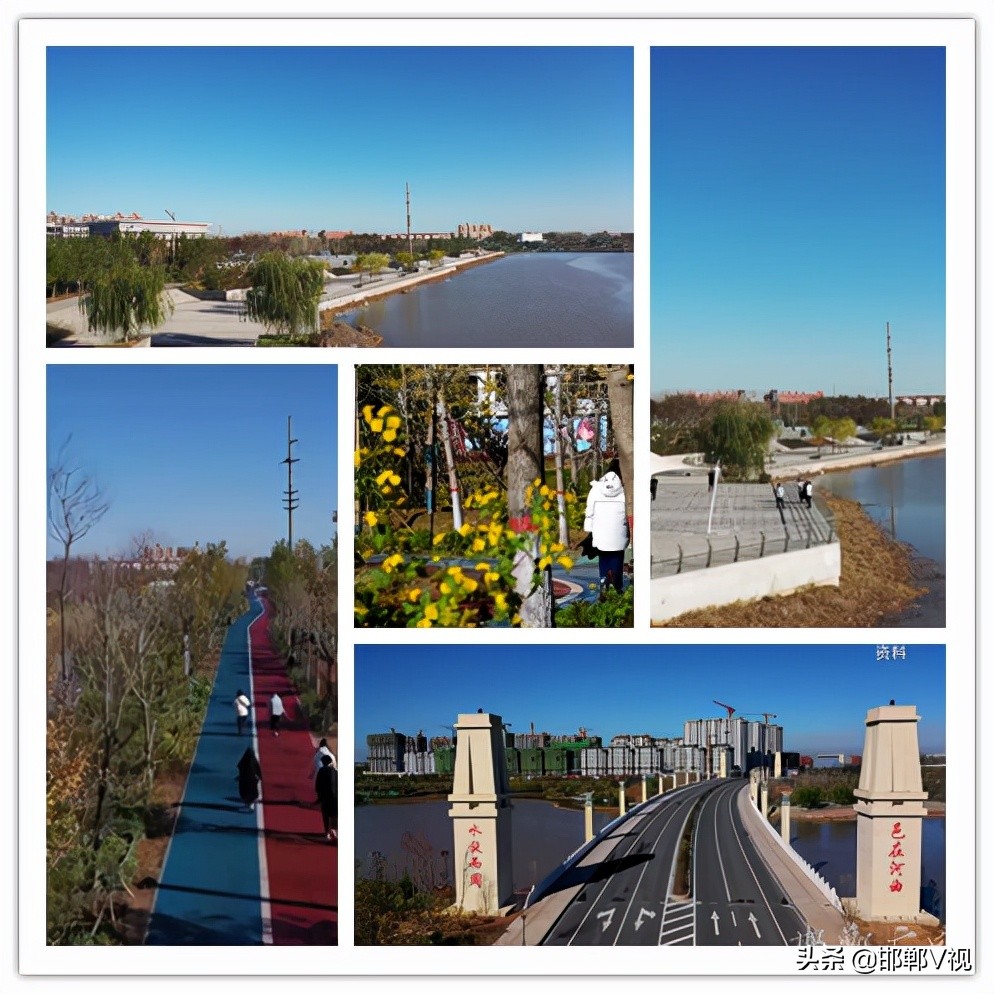 「滏水扬帆」“凤凰城”中凤鸣湖