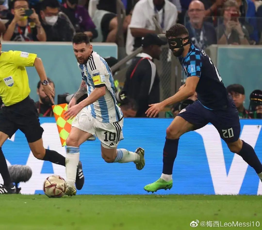 梅西你是世界最佳用英语怎么说,梅西获得2023年劳伦斯最佳运动员