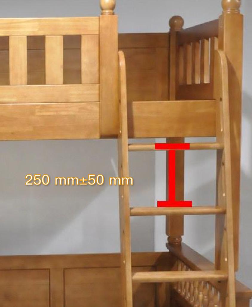 儿童双层床怎样才最好看,选儿童床应注意哪些问题