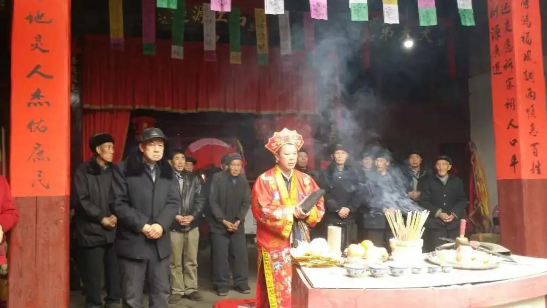 神像开光及装藏,张天师神像开光