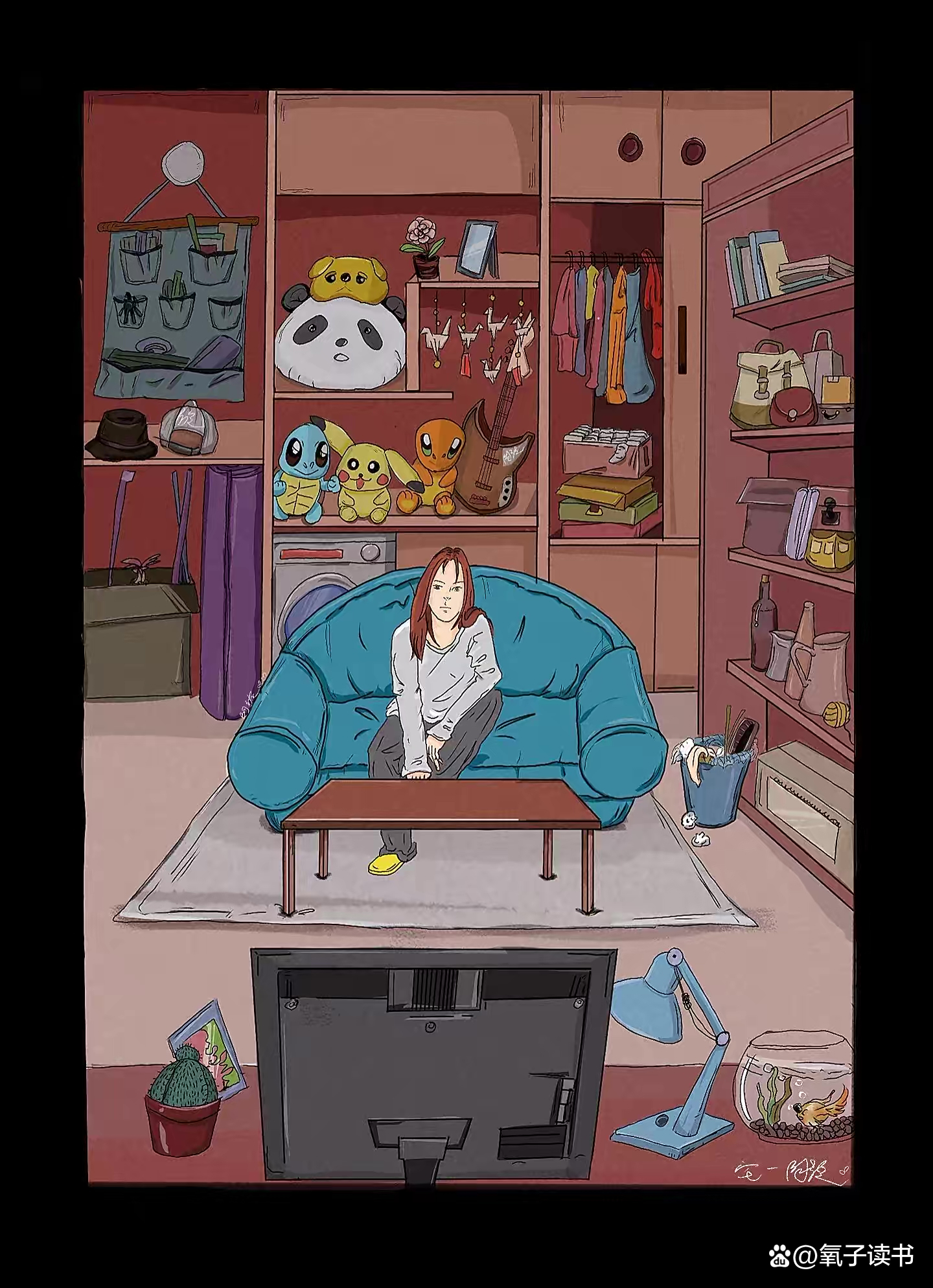 在家待太久了感觉废了,在家待久了会倒霉吗