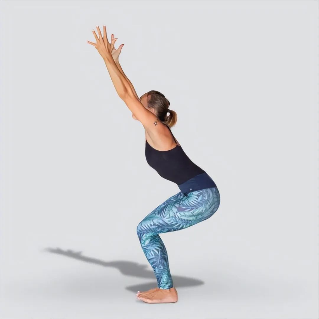 孕妇适合练习的瑜伽站立体式,瑜伽站立一字马体式图片大全