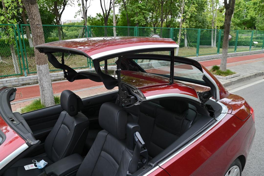 宝马430i硬顶敞篷二手价格,宝马2系敞篷硬顶二手价格