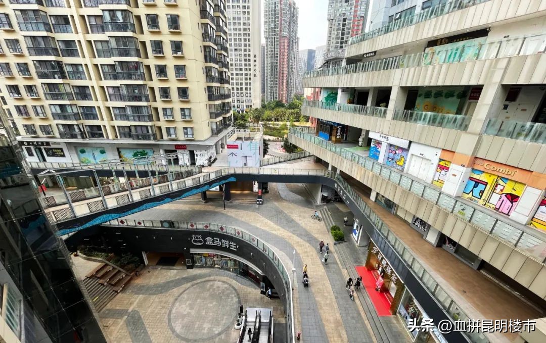 西城时代90%商家已关门西市第一商业不再！