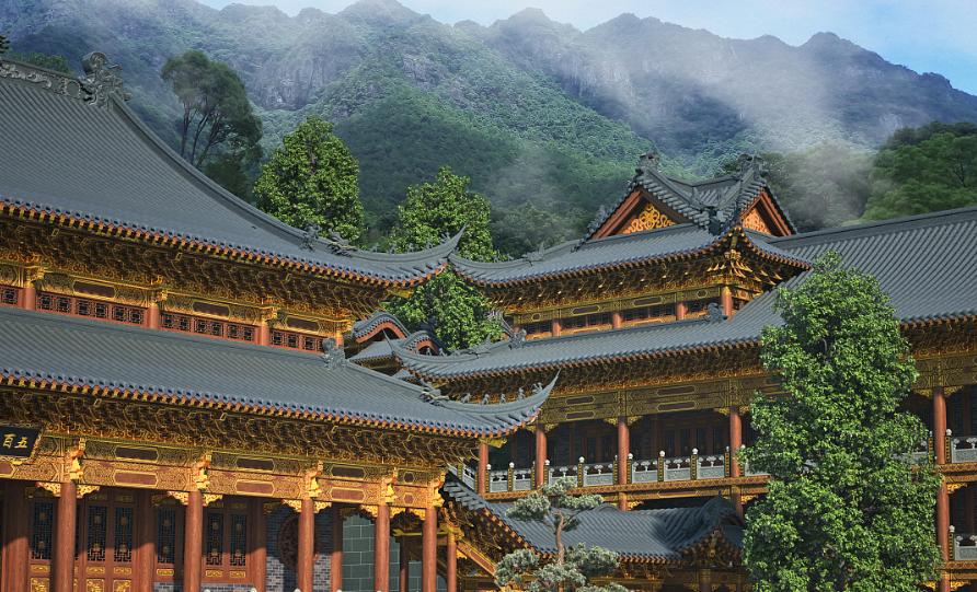 8座著名古寺，8首著名古诗，哪座古寺对应的古诗最有诗情画意？