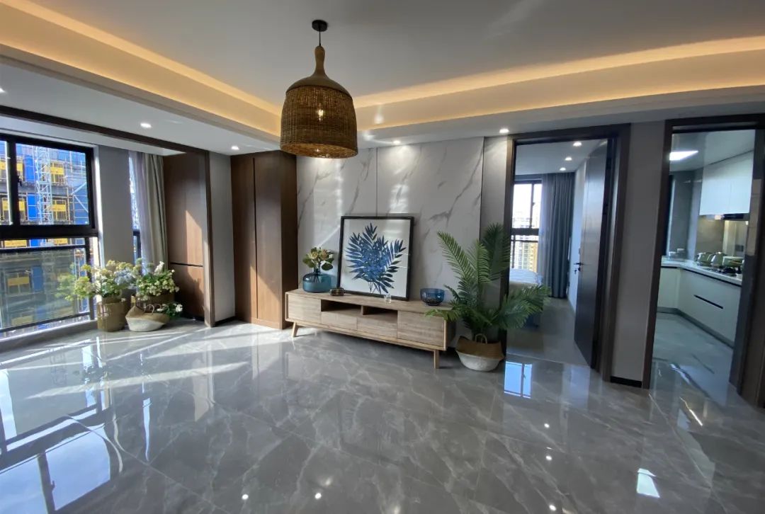 楼盘看得见的匠心品质,打造高品质的楼盘