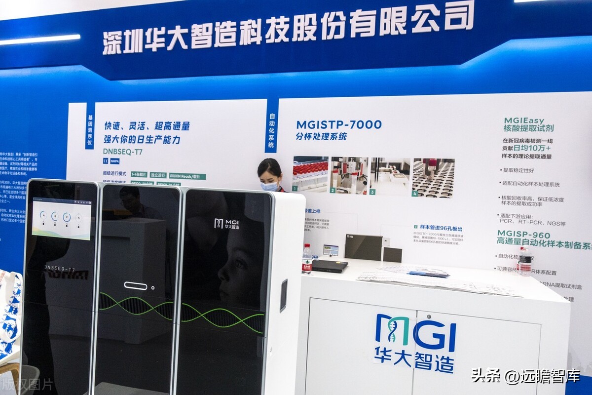 华大智造测序,美国华大智造基因测序