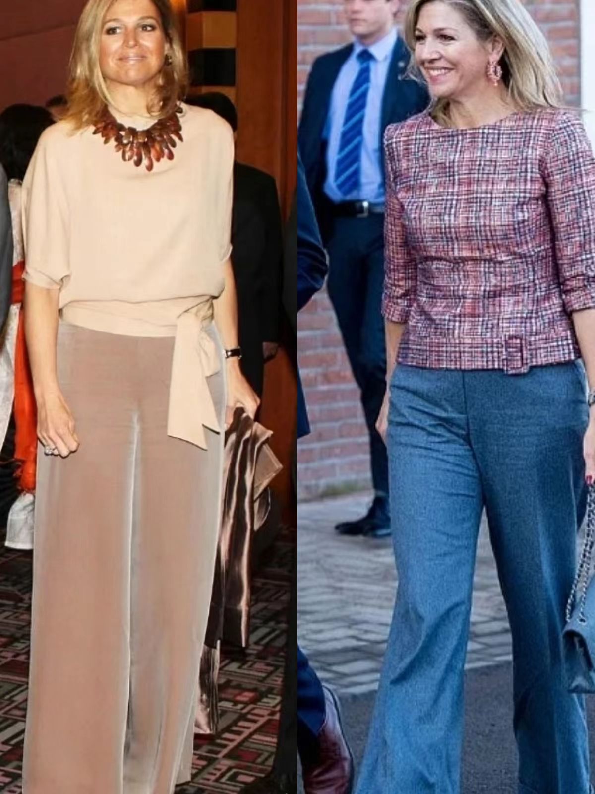 适合中老年人的时尚穿搭,中老年妇女怎么穿搭才好看年轻