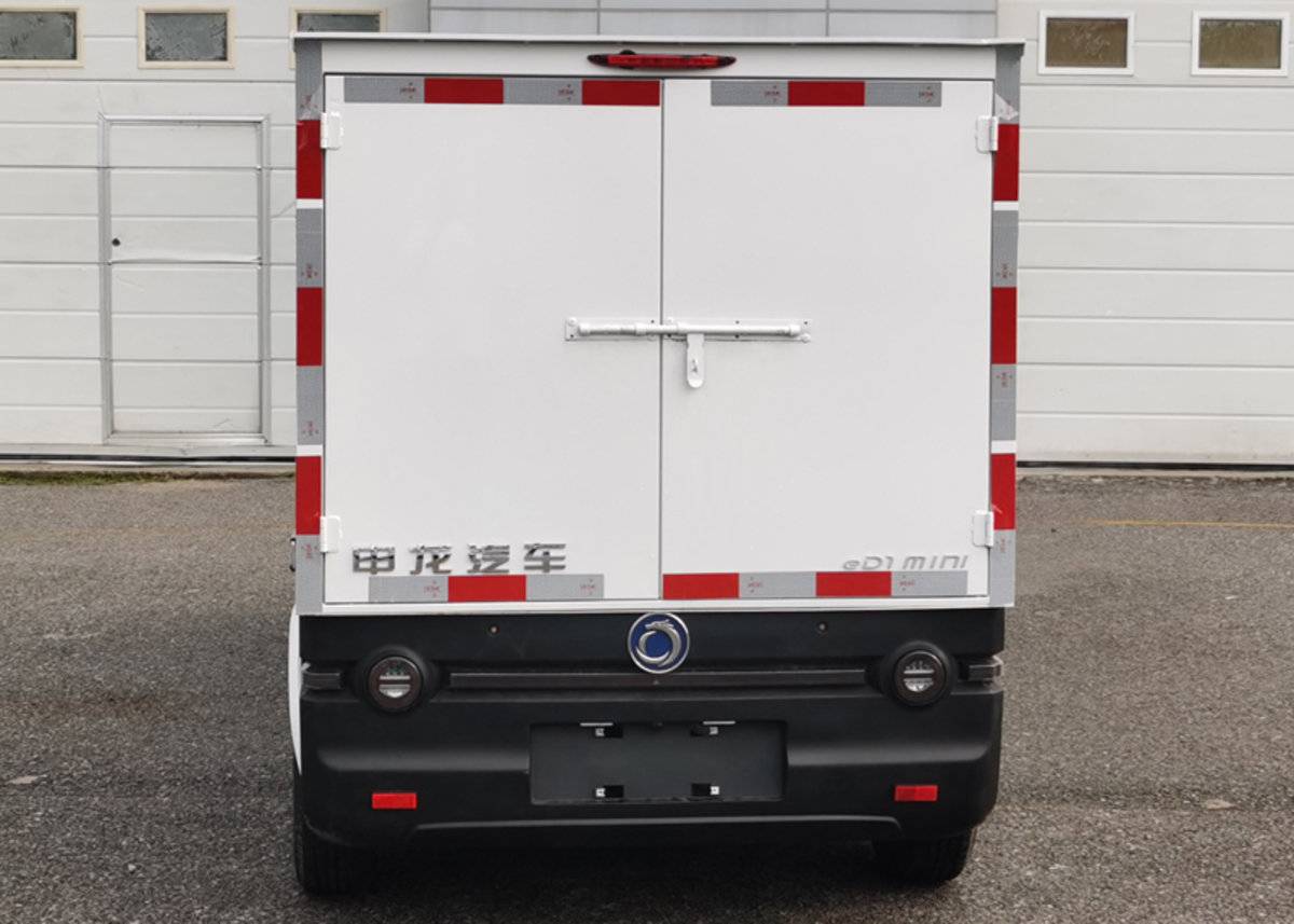 小身材更安全！4款全新MINI卡盘点，电三轮快递车该淘汰了