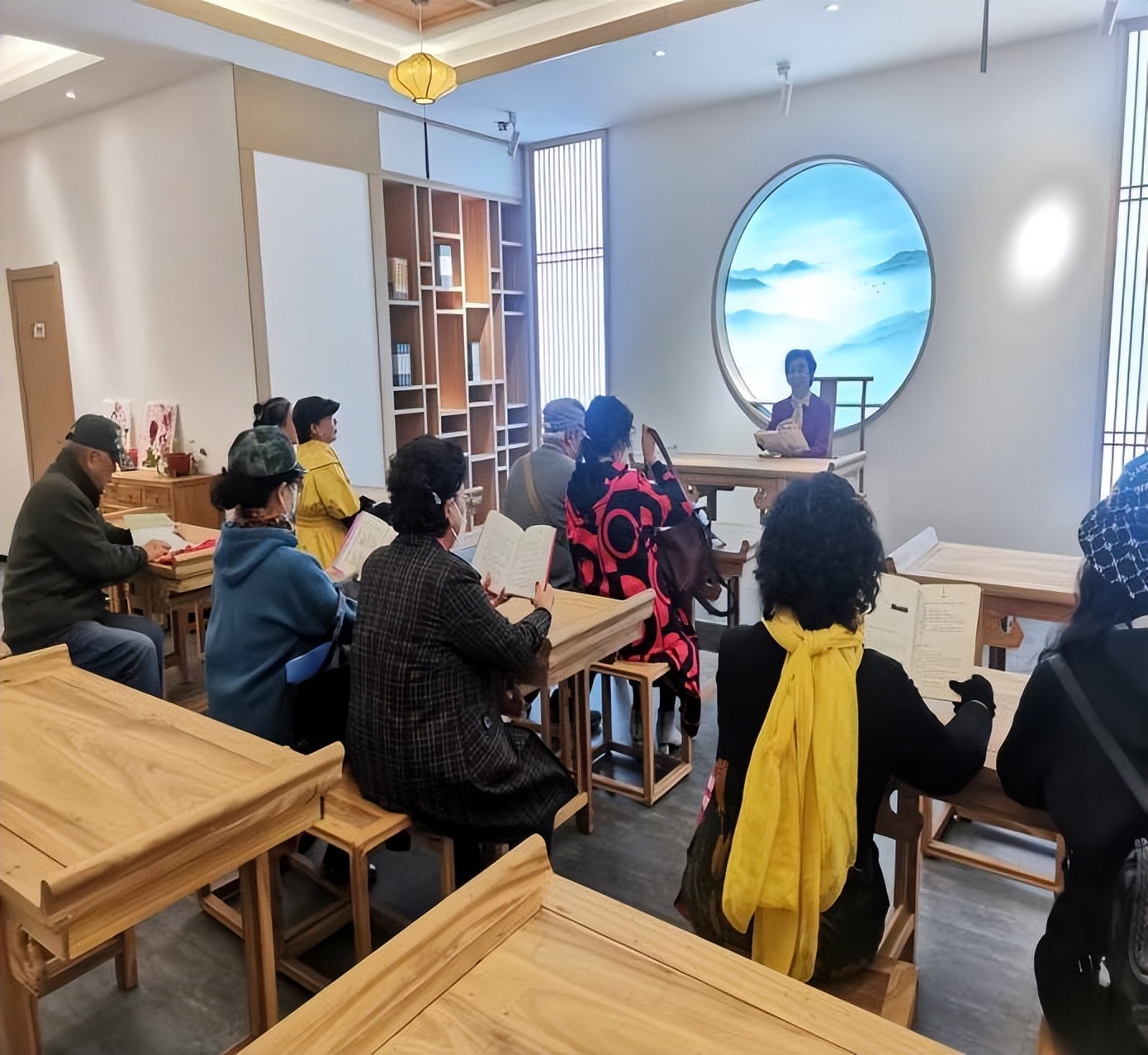 新时代文明实践站社区亮点,佳县新时代文明实践中心