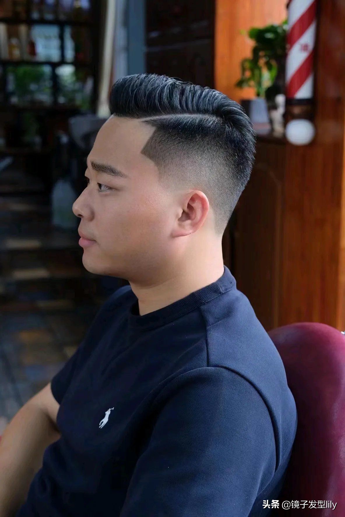 100款男士发型看看自己适合哪一款,国字脸男士最帅发型