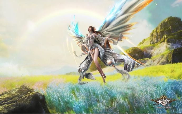 天谕手游对比原神,天谕手游对比逆水寒