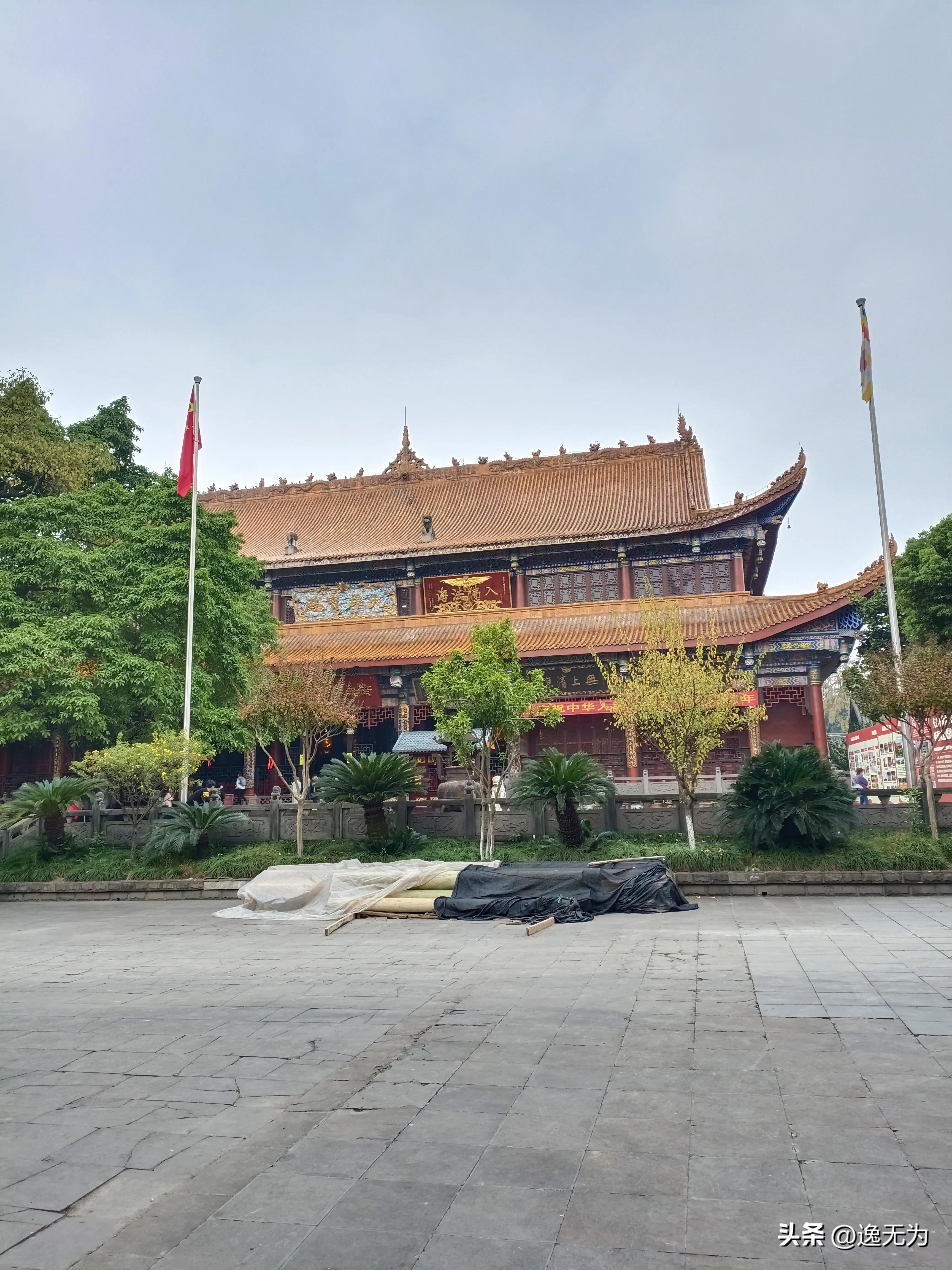 成都一眼穿越千年古寺,成都最好的千年寺