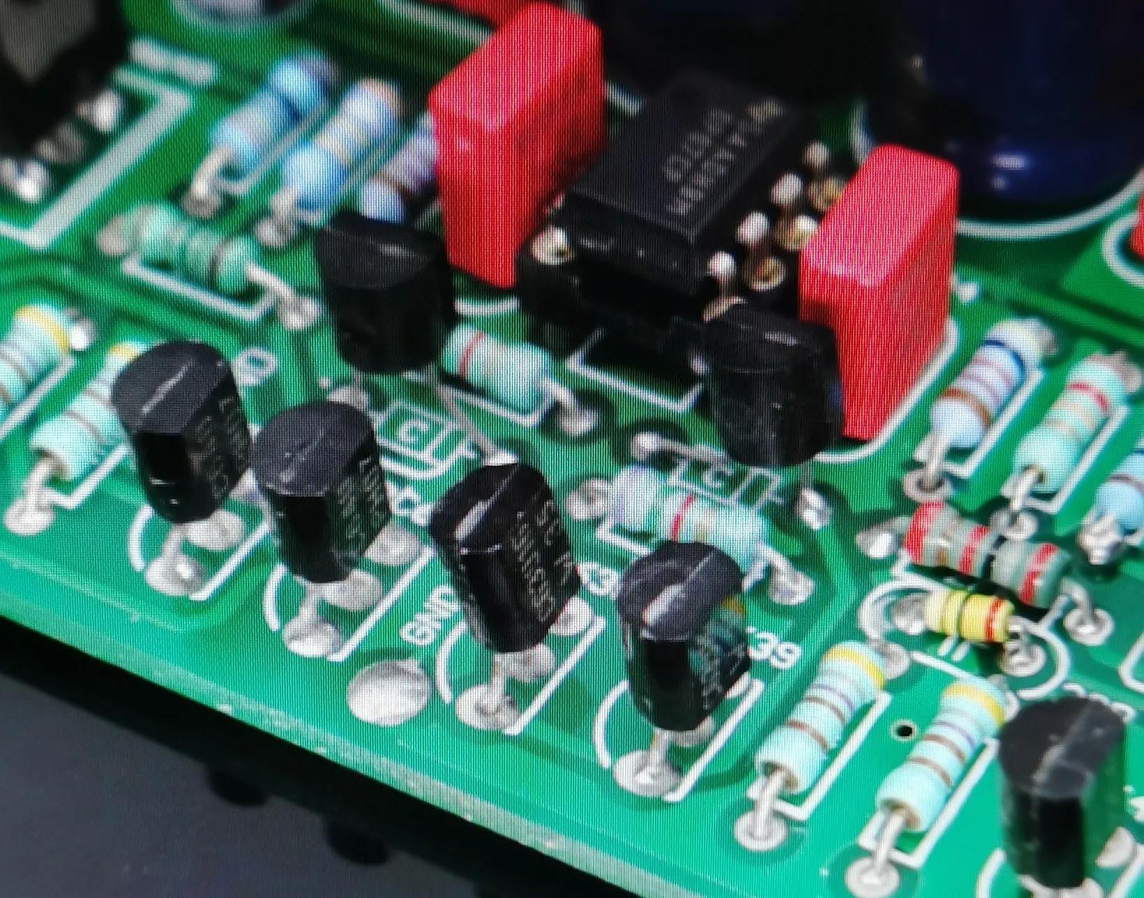 动态强劲的柏林之声933复刻版电流反馈功放板，高级烧友不二之选