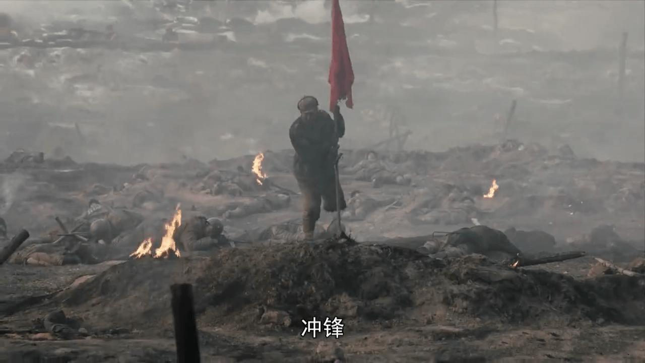 1944年血战柳林坡：曾玉祥孤身杀敌，杀疯了！180名鬼子死伤惨重