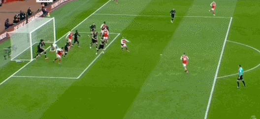 3-2!阿森纳逆转绝杀第19名领先曼城5分内尔森爆杆世界波制胜