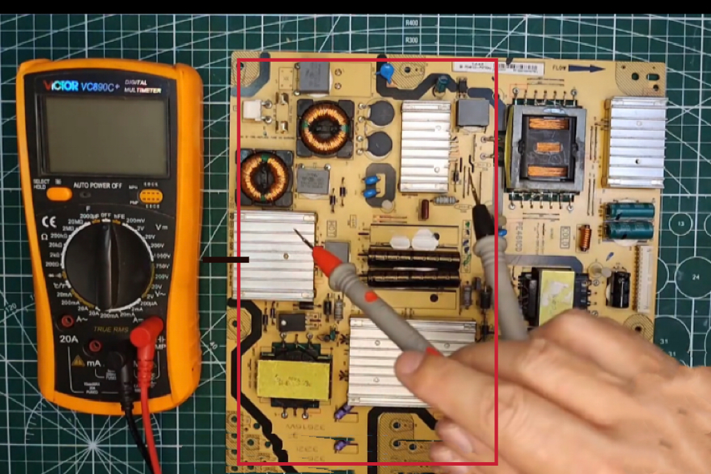 液晶电视维修教程花屏,液晶电视维修教程有声音无图像