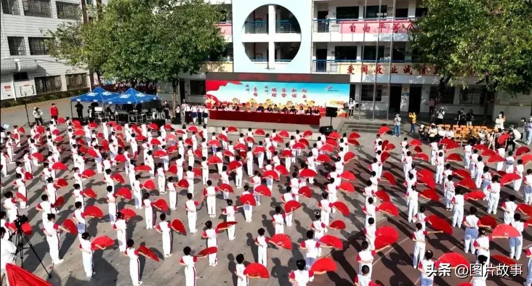 将军桥小学秋季运动会,桂林市将军桥小学运动会开幕