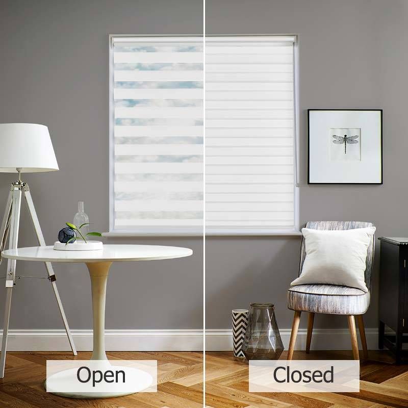 垂丝柔纱百叶帘,美丽的纱帘