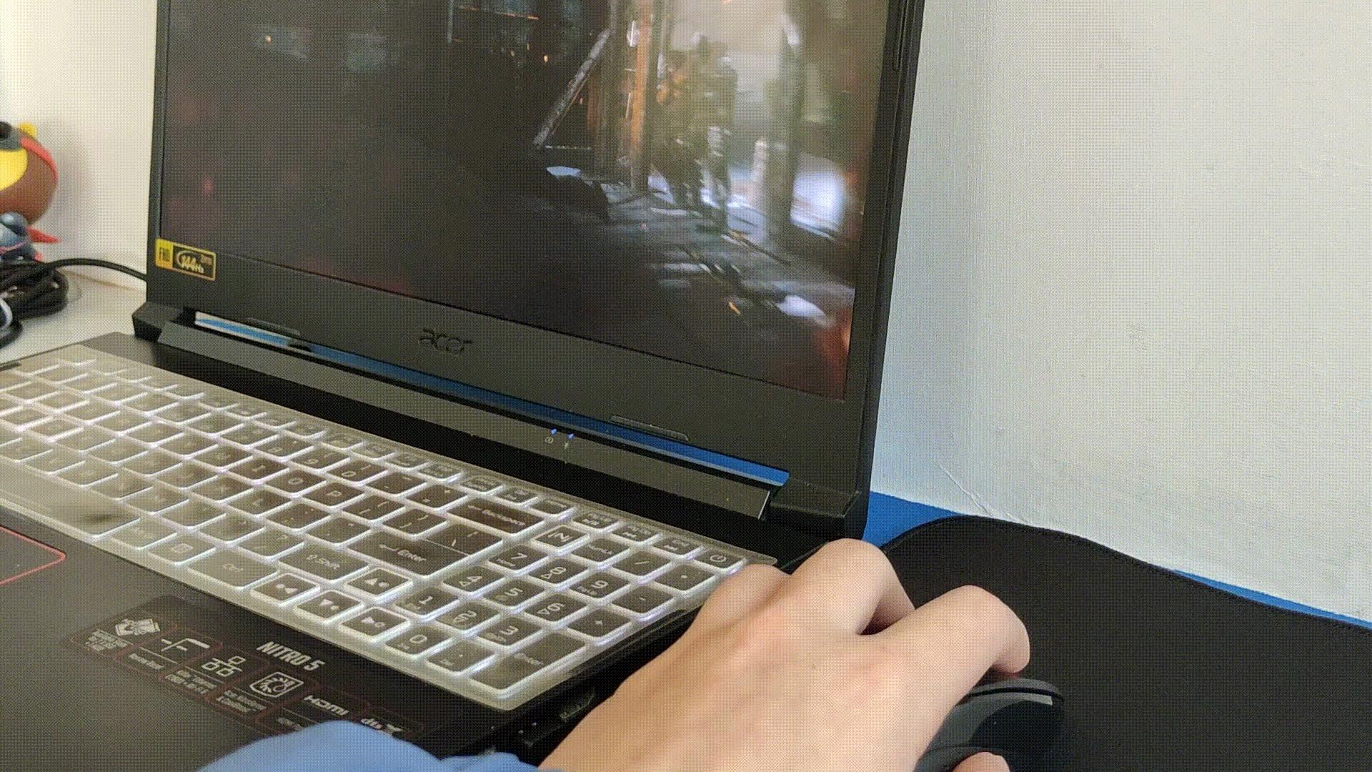 雷柏v30对称式鼠标使用体验,雷柏v30幻彩rgb游戏鼠标详解