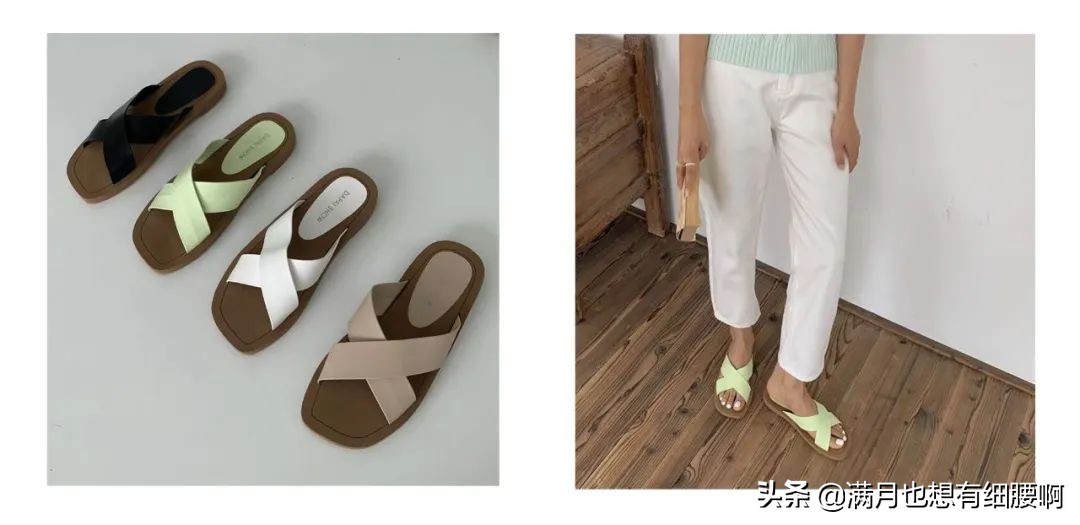 平价舒适的中跟凉拖推荐,便宜又舒服不臭脚的凉拖推荐