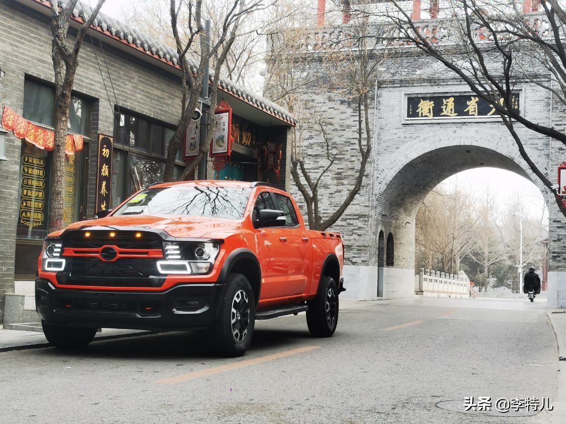 中兴皮卡威狮1949用车感受,中兴威狮1949柴油版真实油耗多少