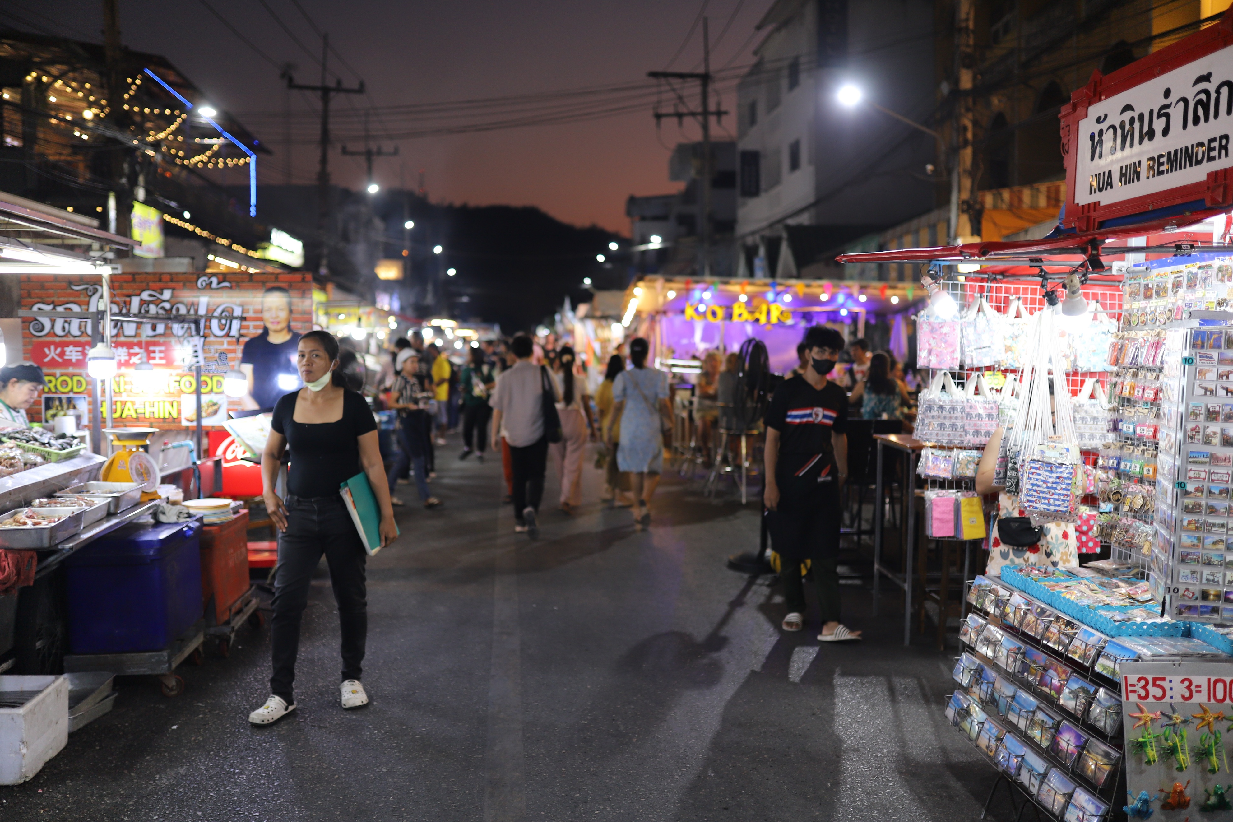 陈庭欣泰国华欣芭提雅3日游 (泰国华欣夜市攻略)