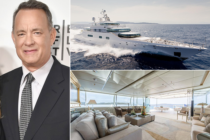 令人瞠目结舌的名人私人飞机和游艇第一篇