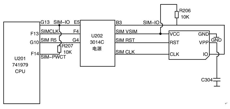 精修汽修电路疑难杂症,sim卡供电短路怎么修