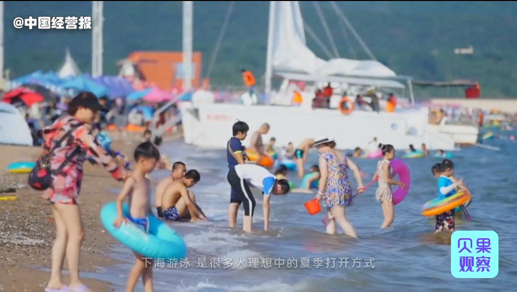 2023年兴城泳装产业产值是多少,总投资100亿元以上的产业项目14个