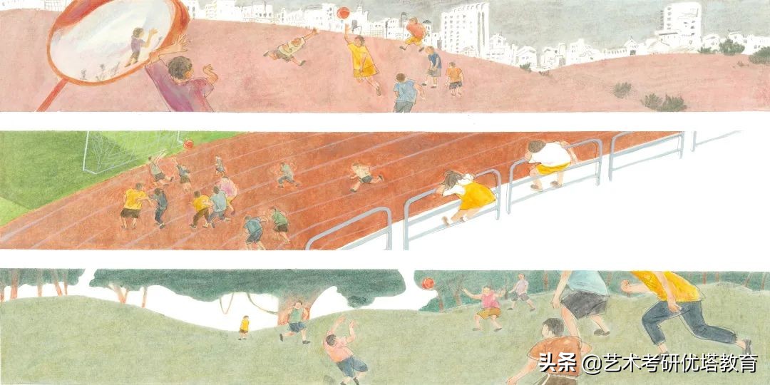 浙江理工大学插画考研,浙江理工大学商业插画考研