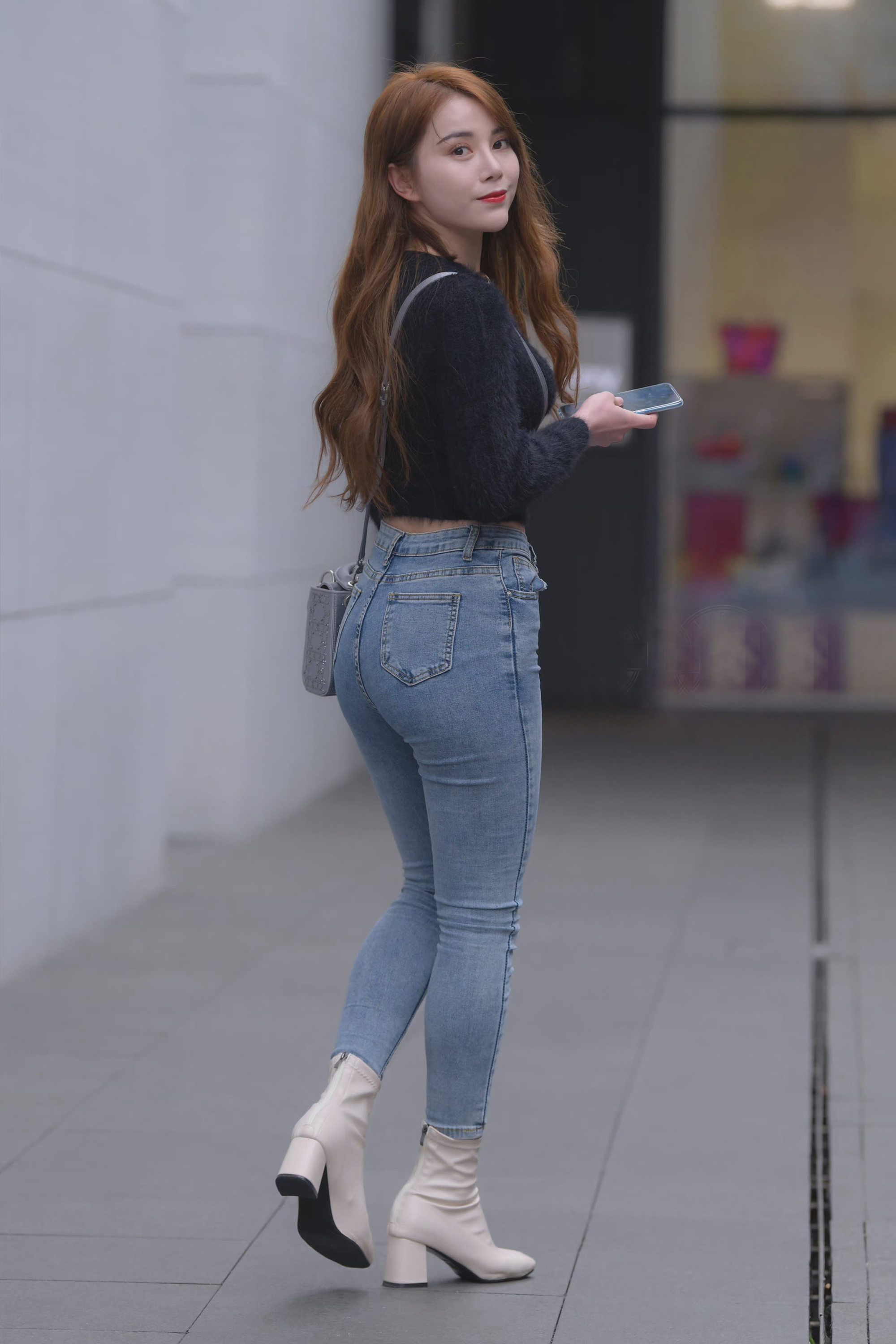 羊绒衫保暖内搭推荐,羊绒衫洋气上档次减龄