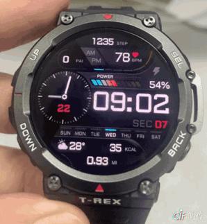 华米智能手表2esim版评测,amazfitt-rex华米运动手表评测