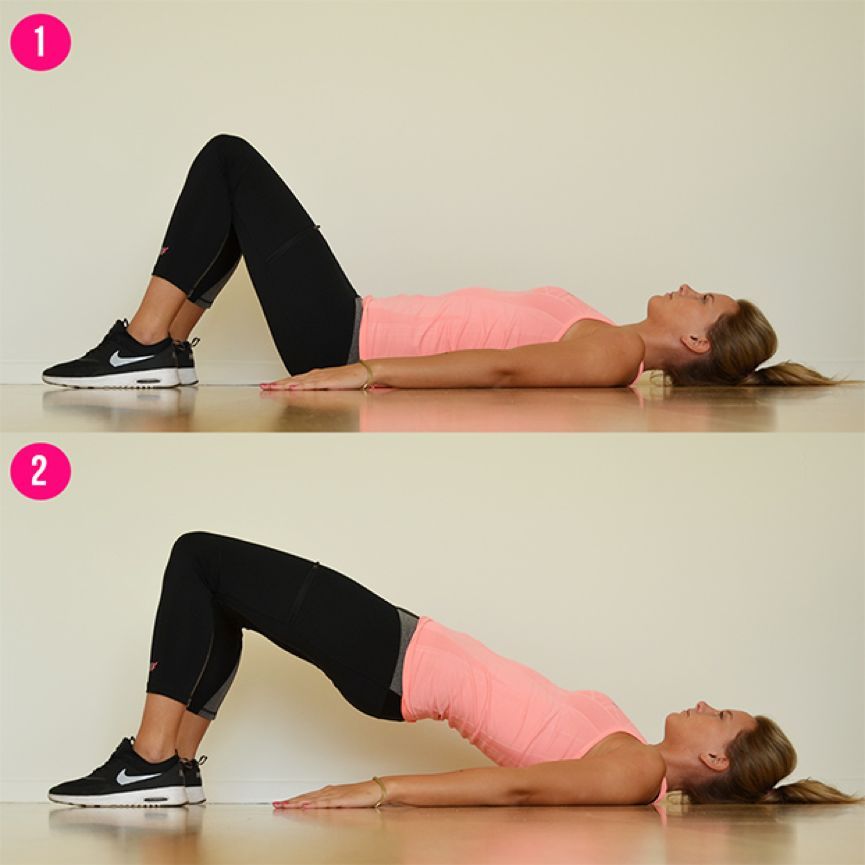 孕前期锻炼的简单动作,有助于怀孕的孕前运动锻炼