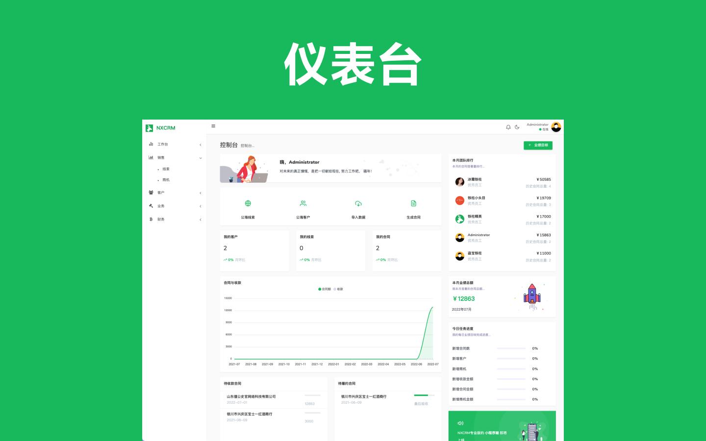 程序员接私活必备的开源项目,接私活开发