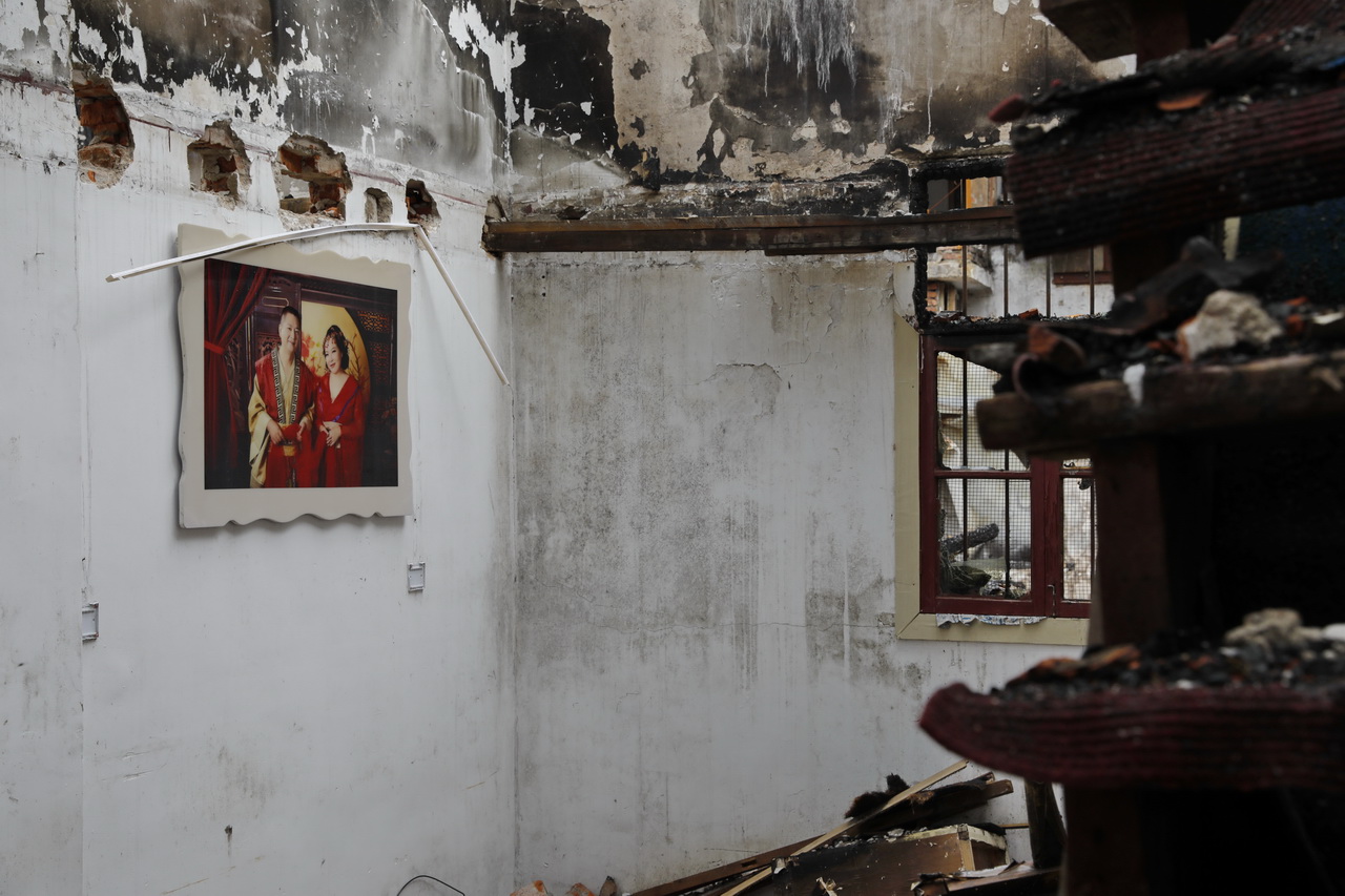 轮回系列之31：开发中的汉*交口**易街片