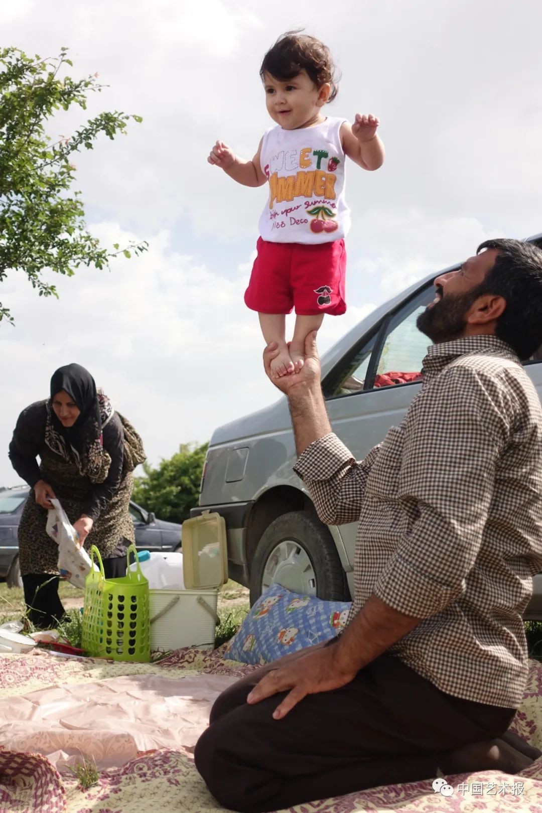 摄影师王琛访谈,采访景深视频