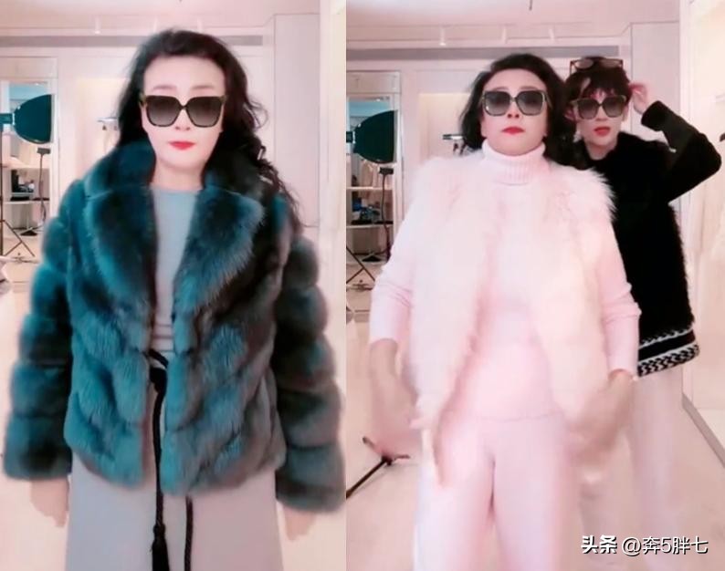 张兰带团队逛三里屯服装店，10万以下随便挑，还请吃麻六记