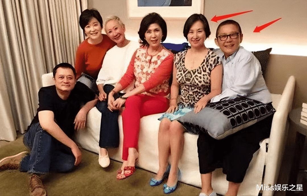 何超琼豪门婚姻,何超琼朋友圈