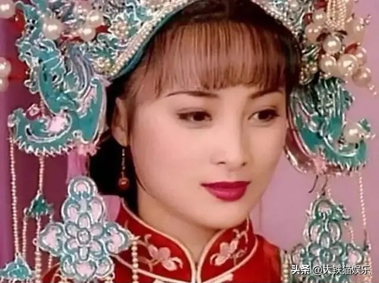 陈德容林心如同台,陈德容和王艳穿橘黄色古装