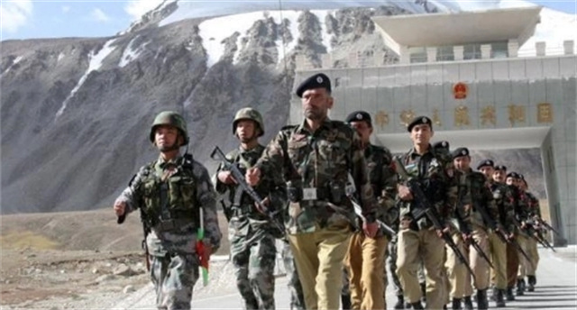 中国从未沦陷的边境线,我国不设防边境线