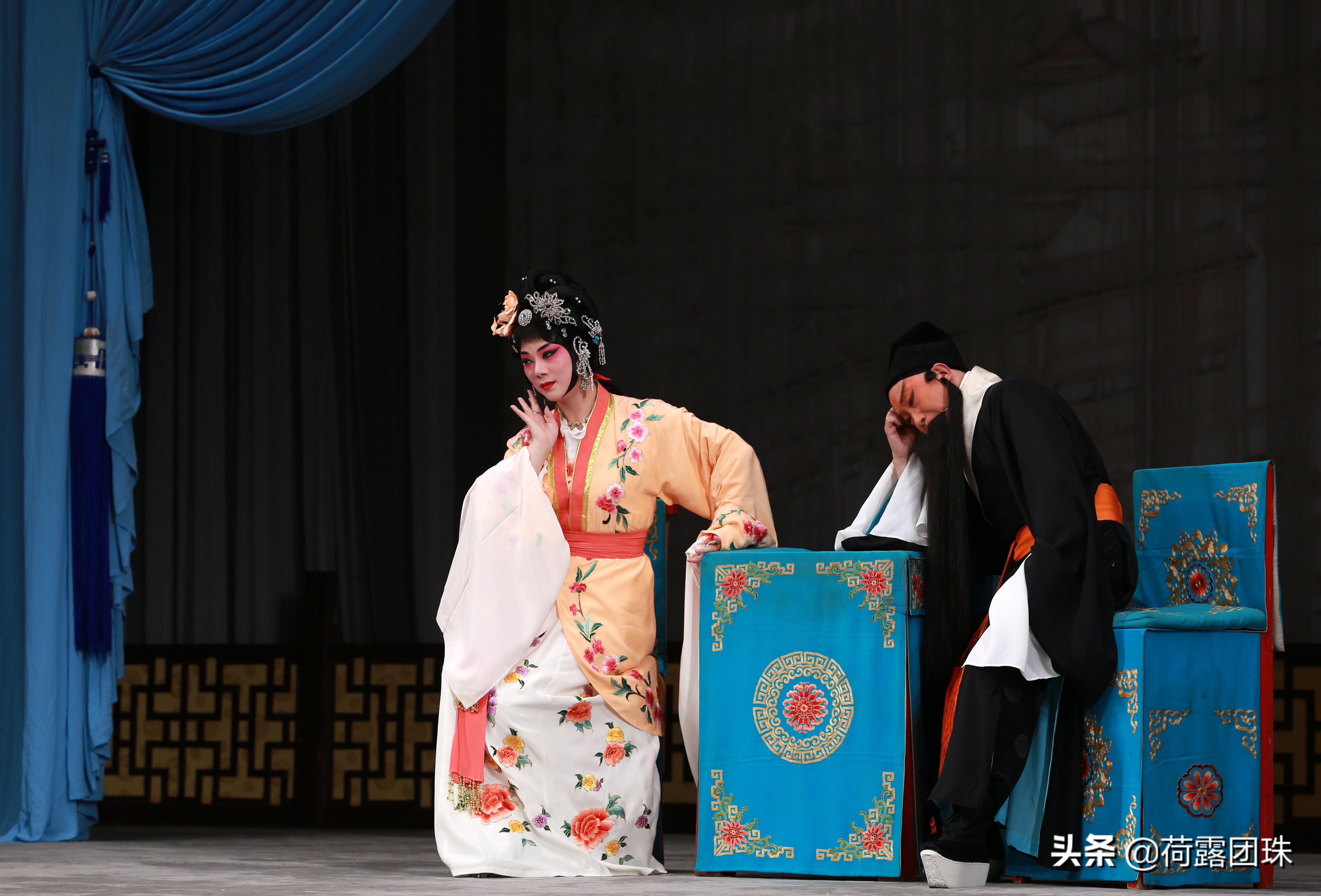 说《坐楼杀惜》这出戏，聊余叔岩周信芳演法的不同