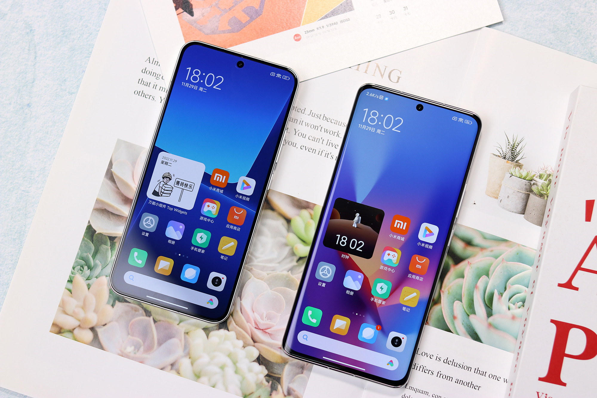 小米13的外观和小米13pro的配置,小米13和小米13pro最新消息