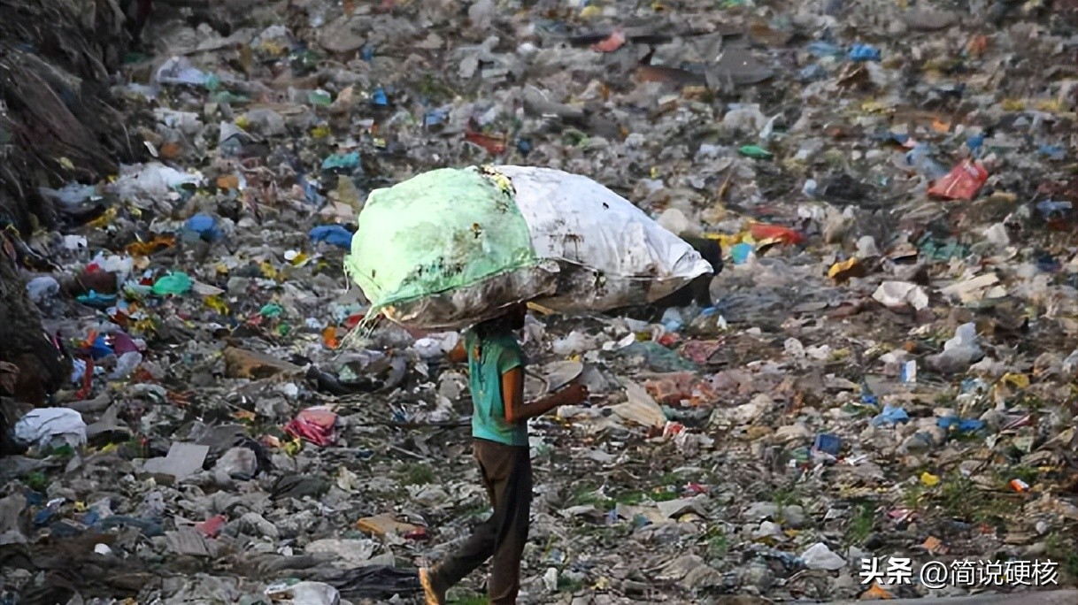 印度塑料垃圾造公路,印度用垃圾修路