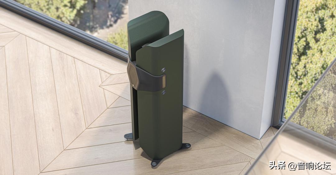 奇特外观，精密设计：MonitorAudioHyphn音箱引领音响新潮流