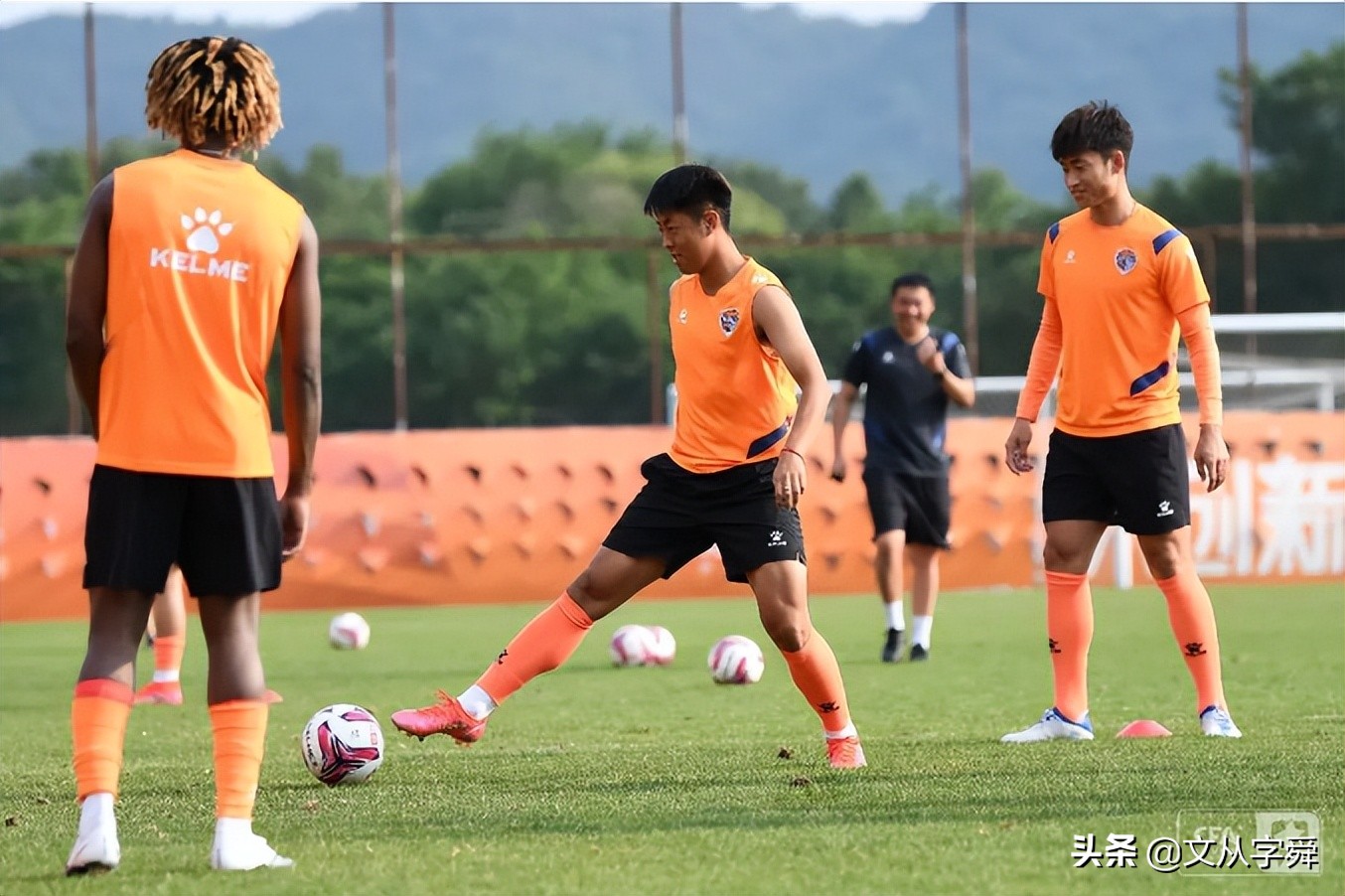 青岛海牛乔总,海牛队乔总