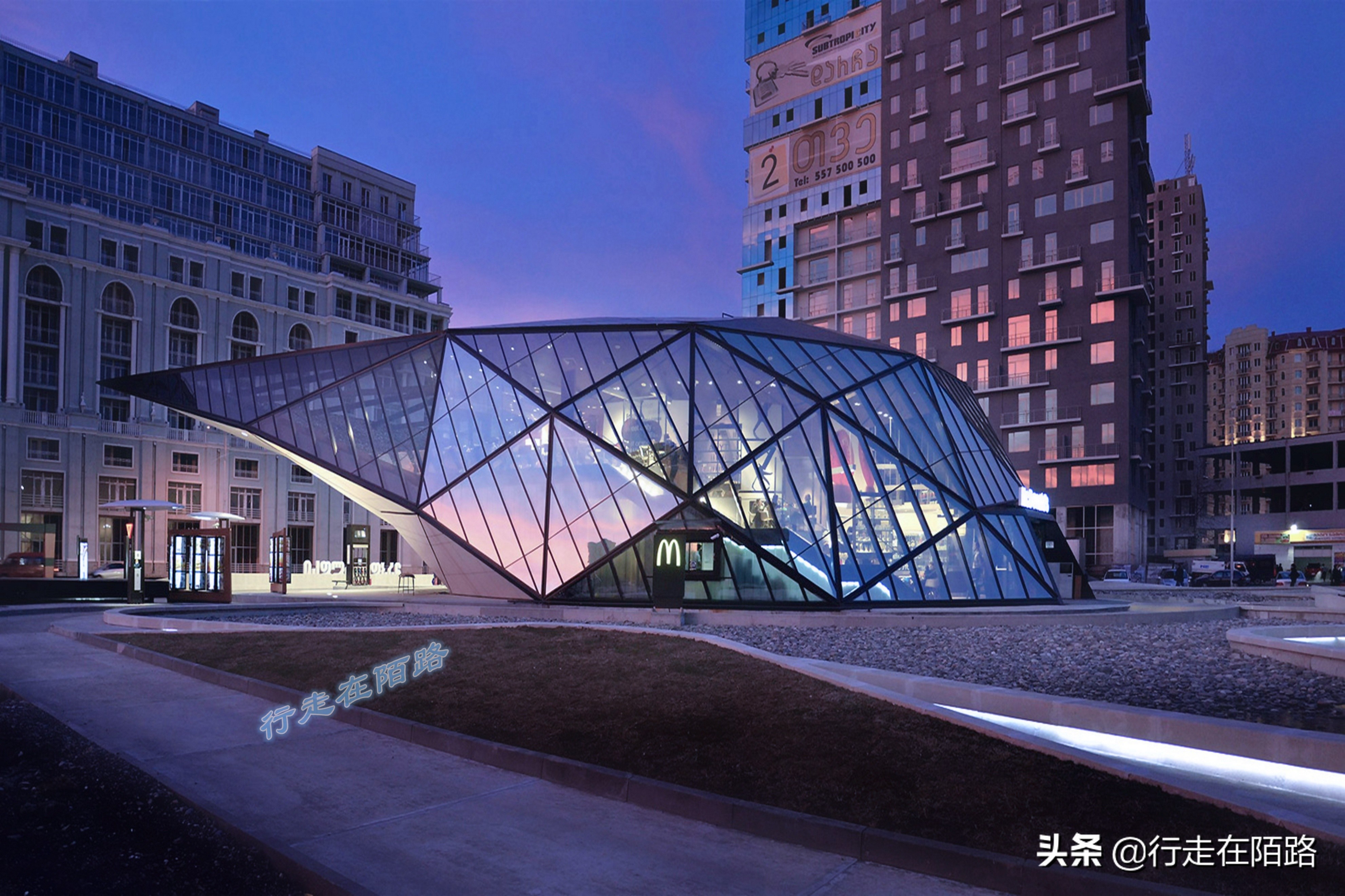 格鲁吉亚城市风景,格鲁吉亚黑海边的旅游胜地