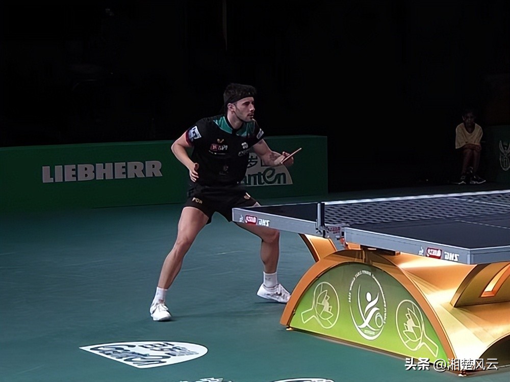 2022王楚钦对战瑞典,打疯了半场17投11中