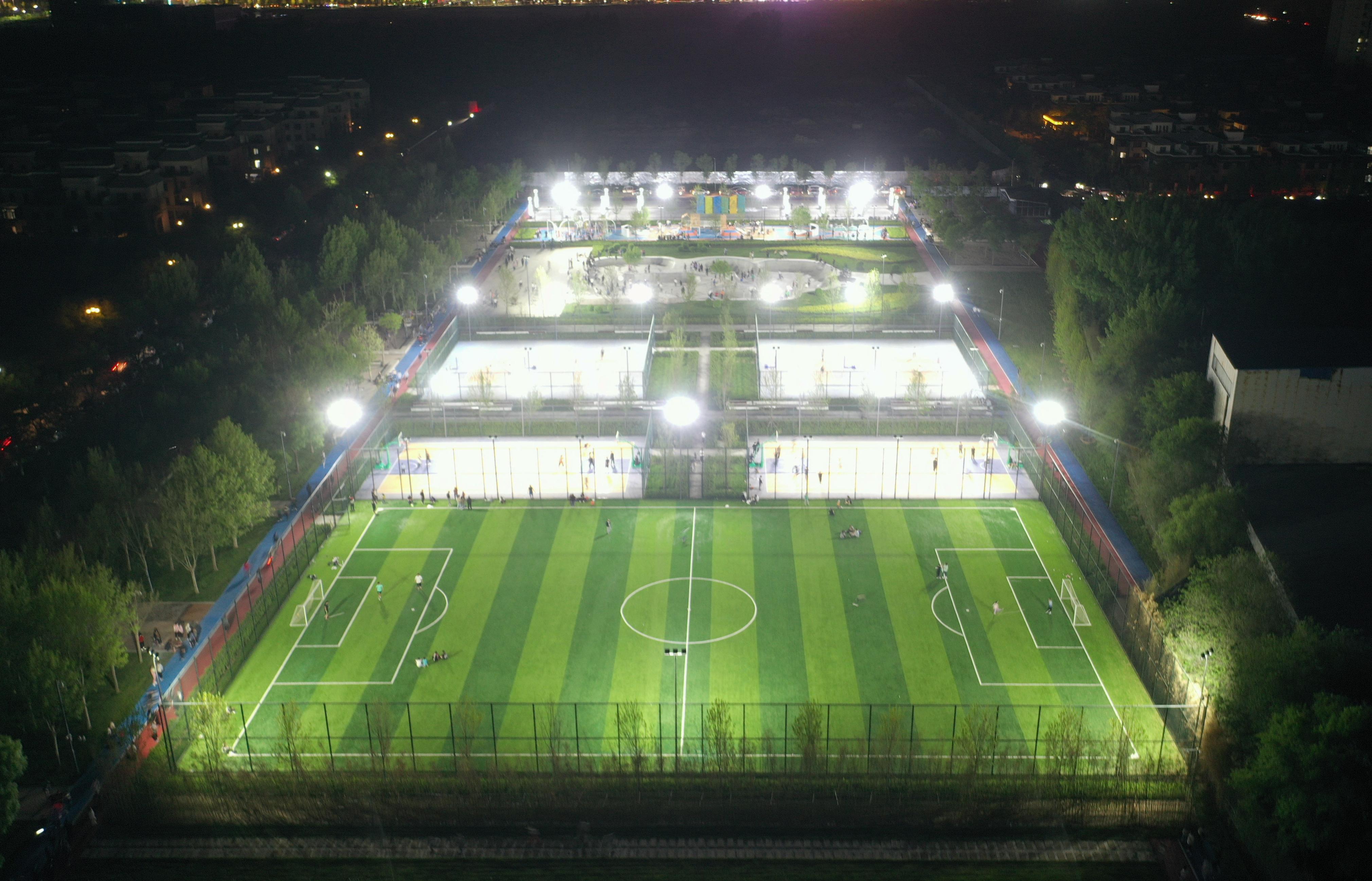 永清新公园,永清又一座新公园投入使用